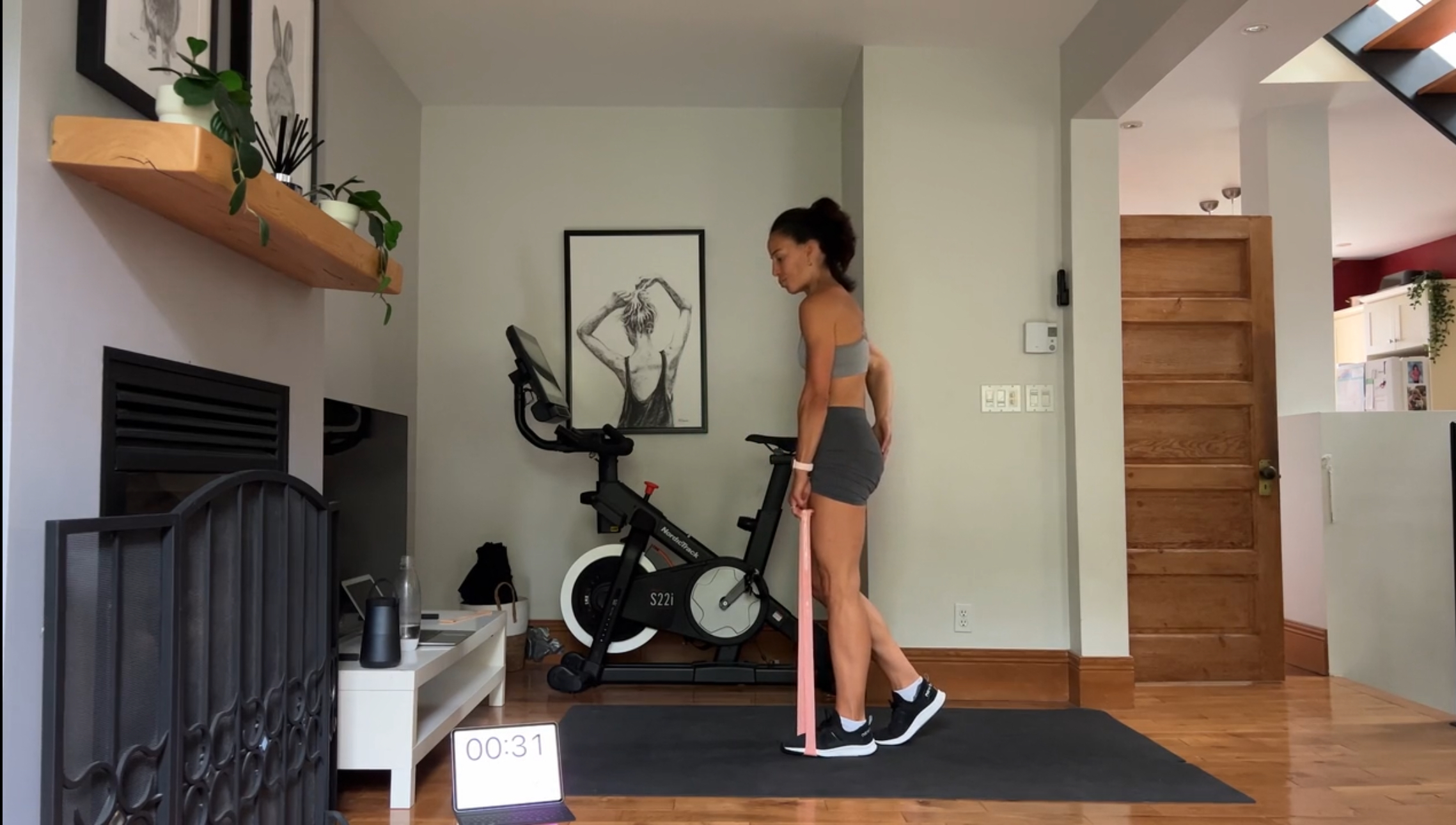 18 MINUTES - FESSIERS - BANDE ÉLASTIQUE