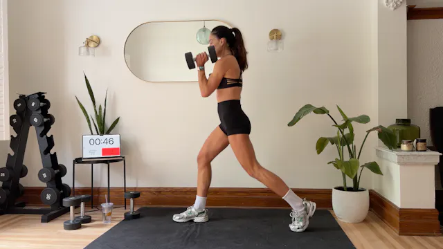 15 MINUTES - FULL BODY - GET READY WI...