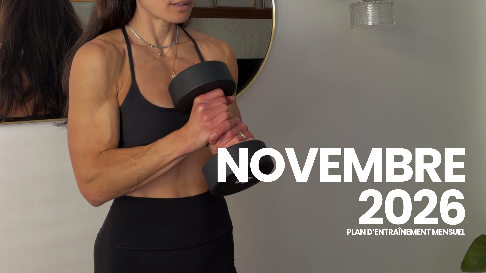 Plan Entraînement - Novembre 2026
