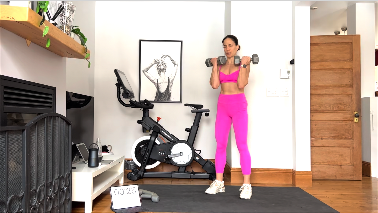 12 MINUTES - HAUT DU CORPS - POIDS LIBRES