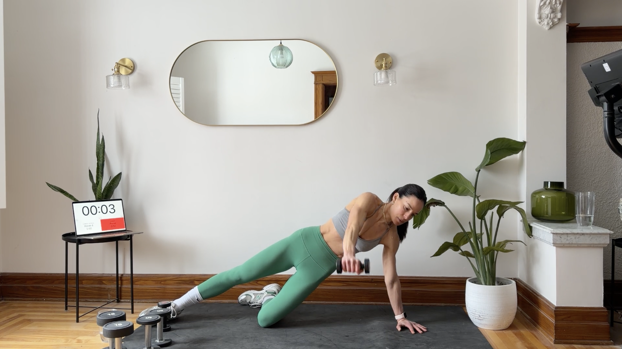 18 MINUTES - BICEPS & DOS