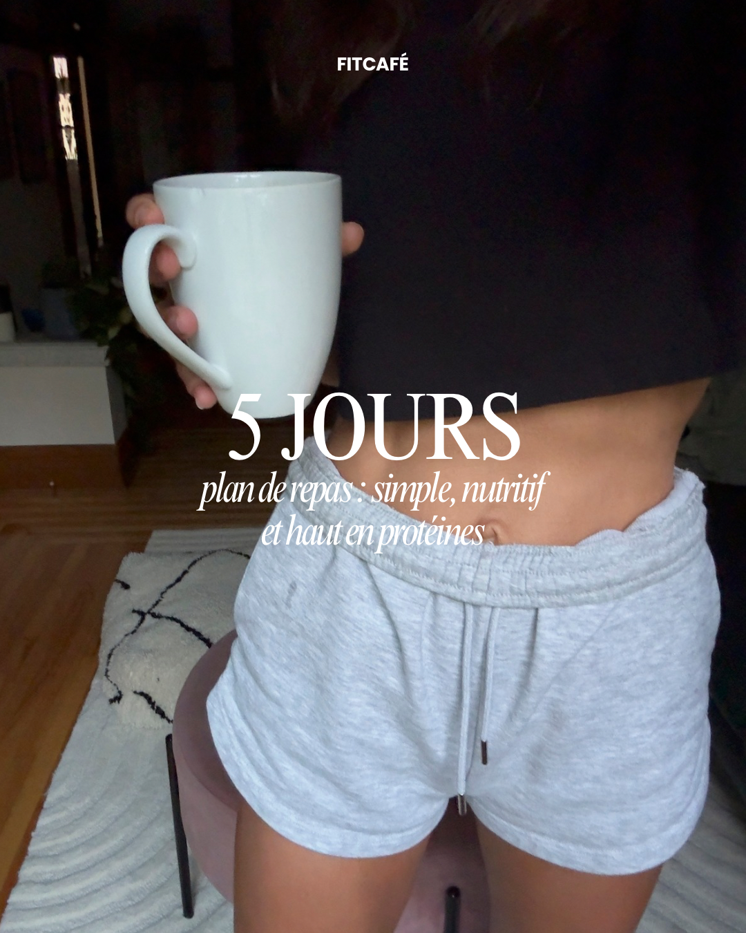 Plan de repas : 5 jours