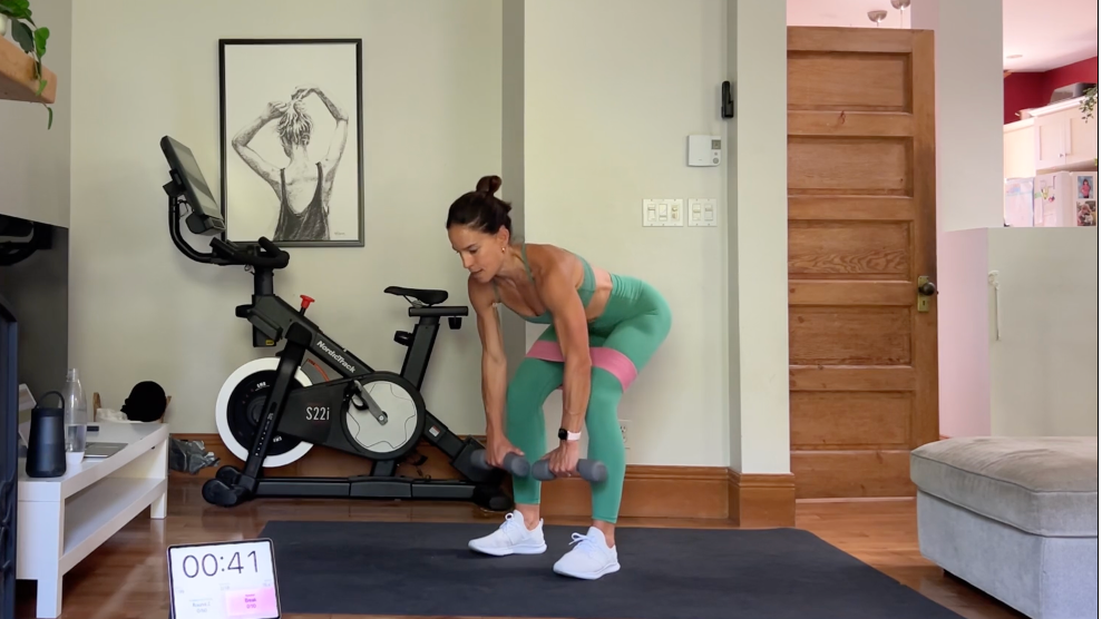 18 MINUTES - POIDS LIBRES AVEC BANDE ÉLASTIQUE