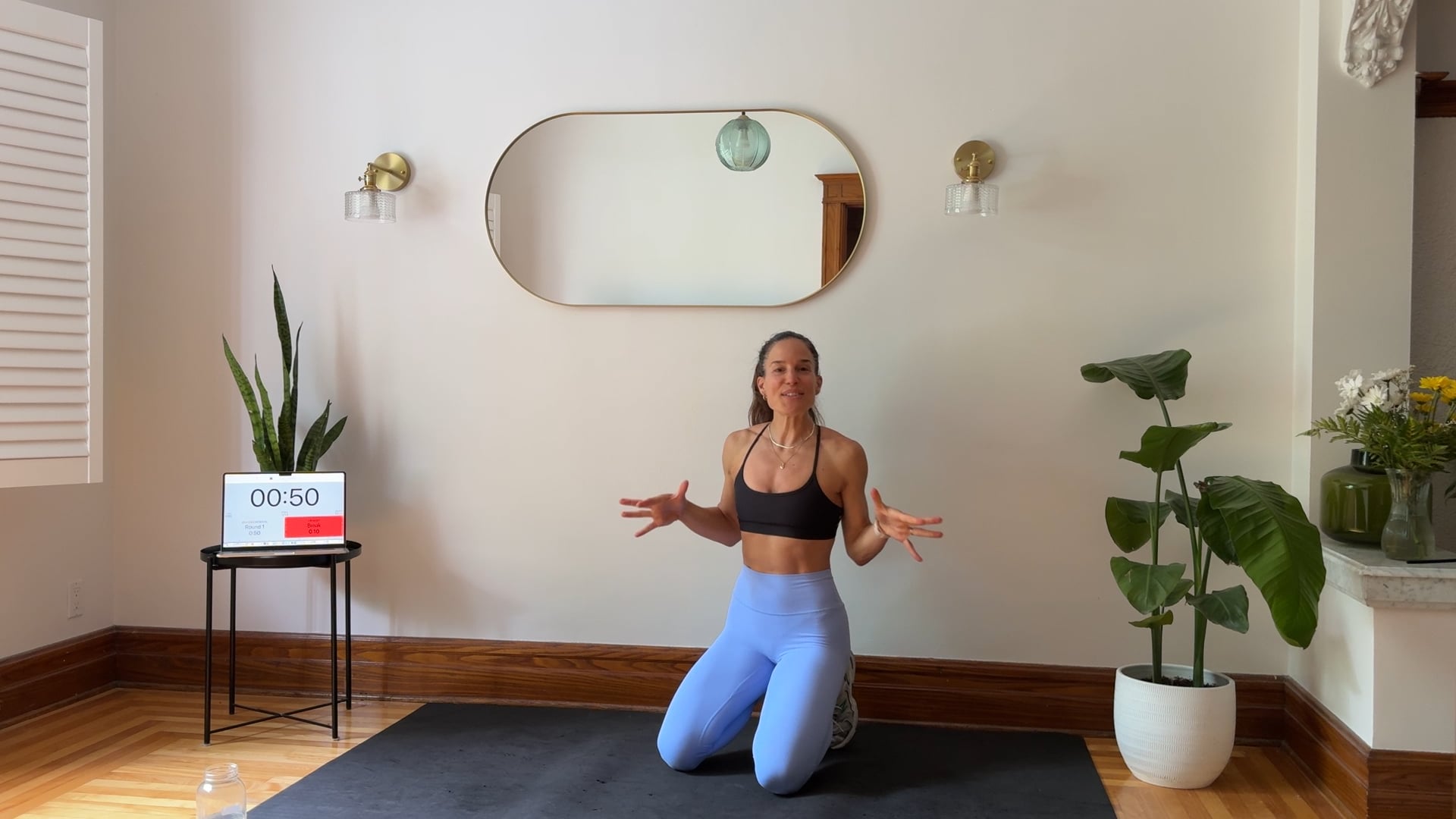 12 MINUTES - TOTAL BODY SWEAT