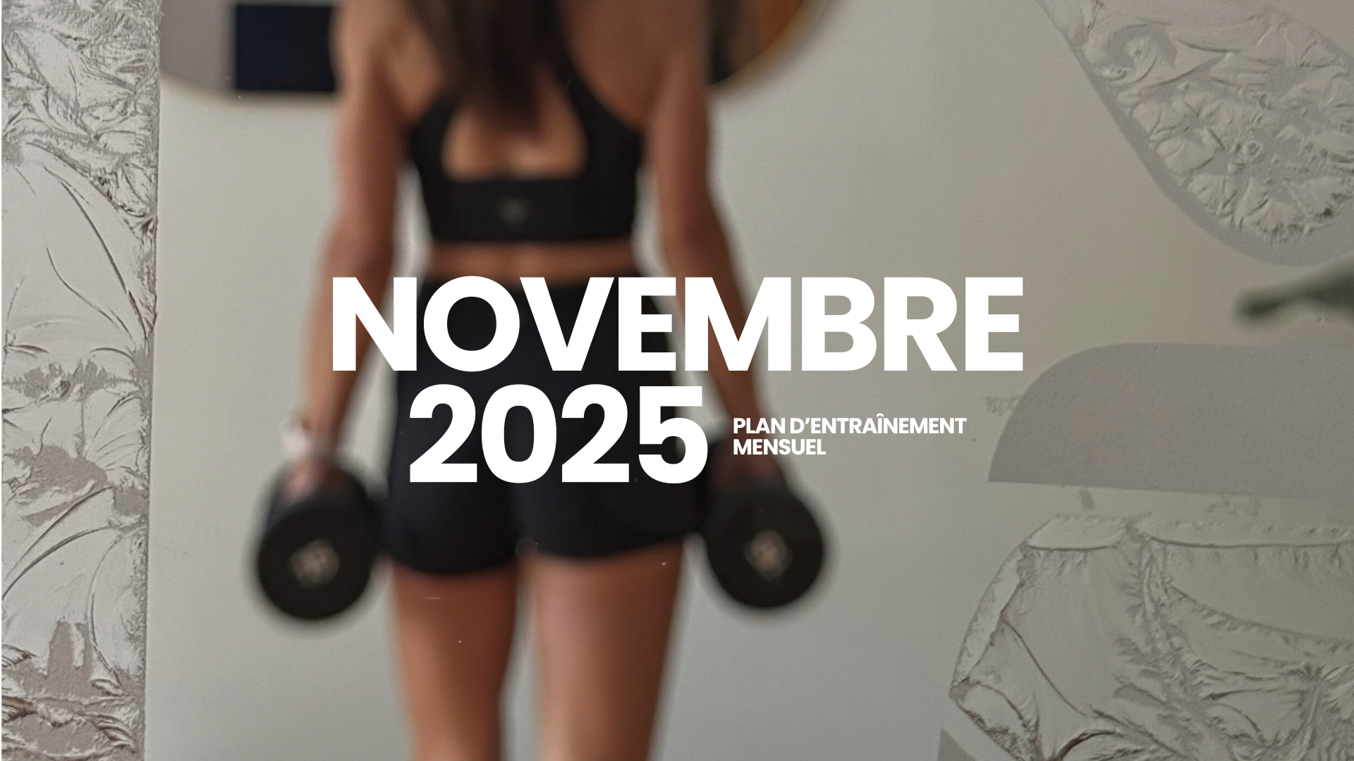 Plan d'entraînement - Novembre 2025