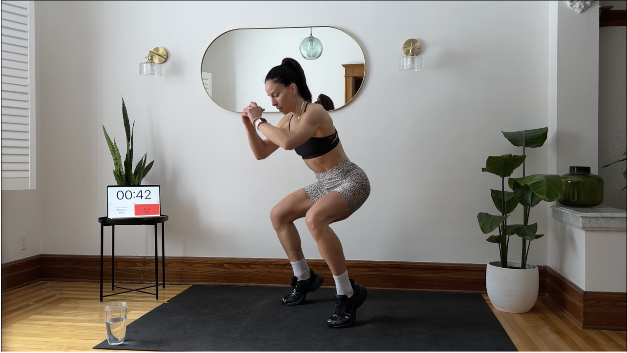 12 MINUTES - LEG DAY - LOW IMPACT