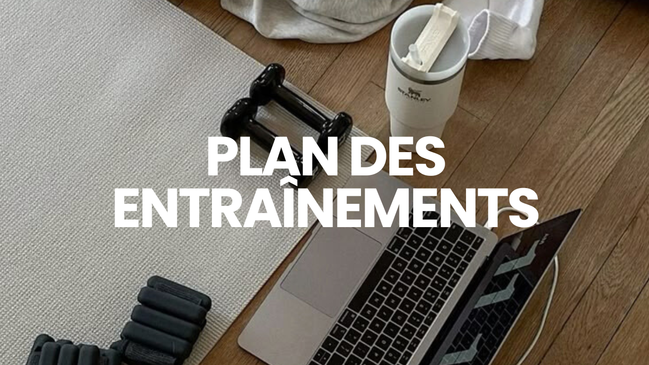 Plan entraînement - STRONG-HER