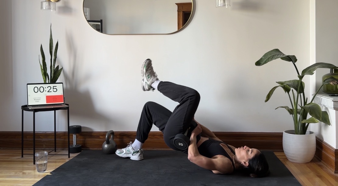 12 MINUTES - LEG DAY RESET