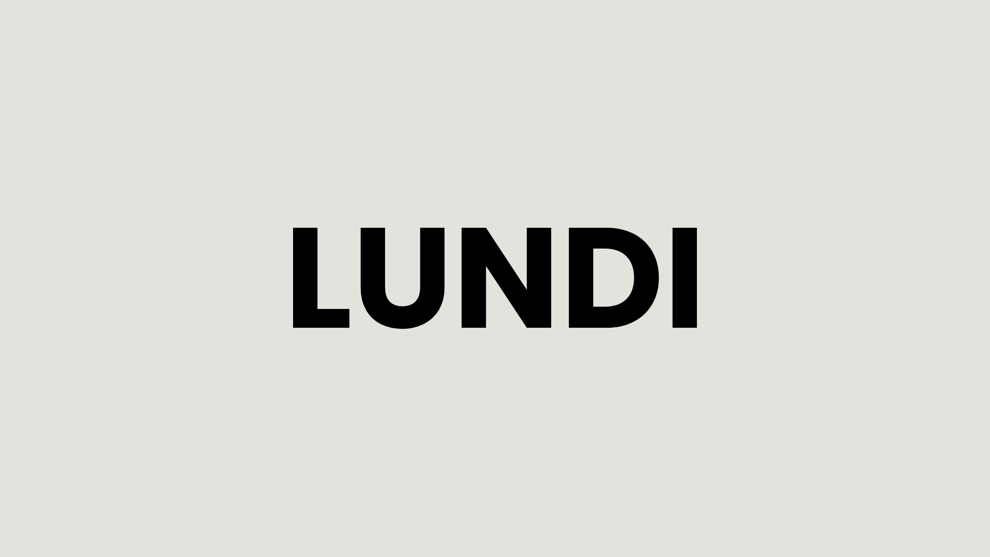LUNDI