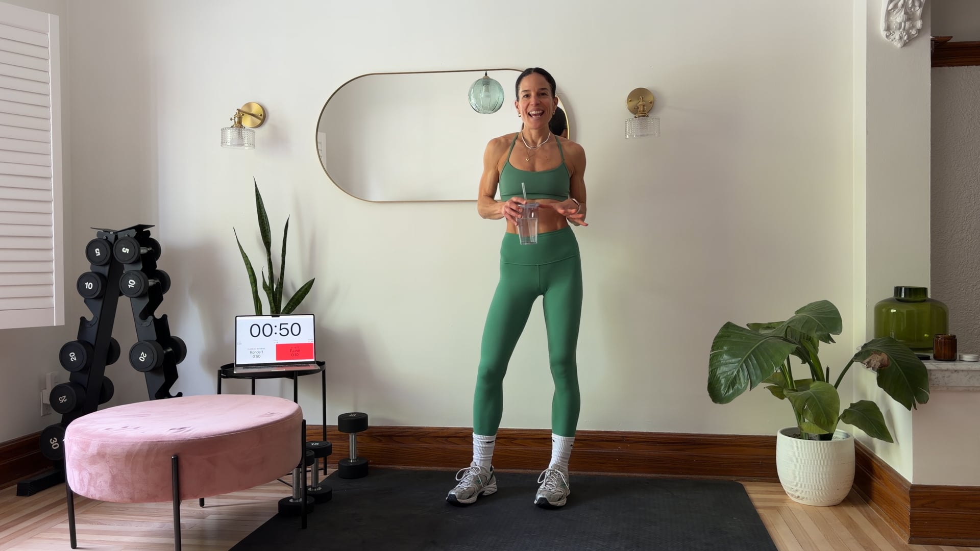 18 MINUTES - FULL BODY LEAN & TONED