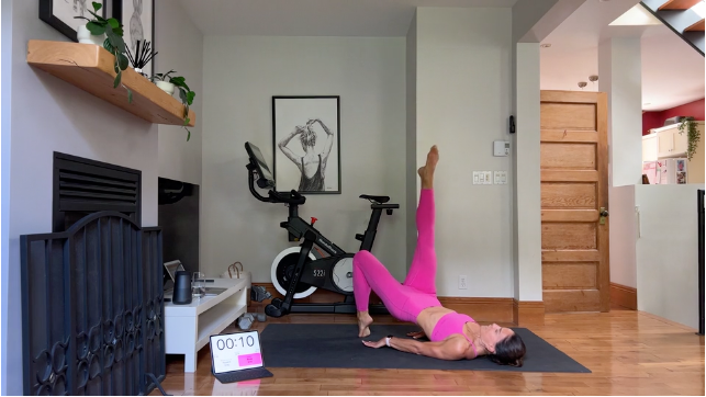 15 MINUTES - PILATES - FULL BODY BURN
