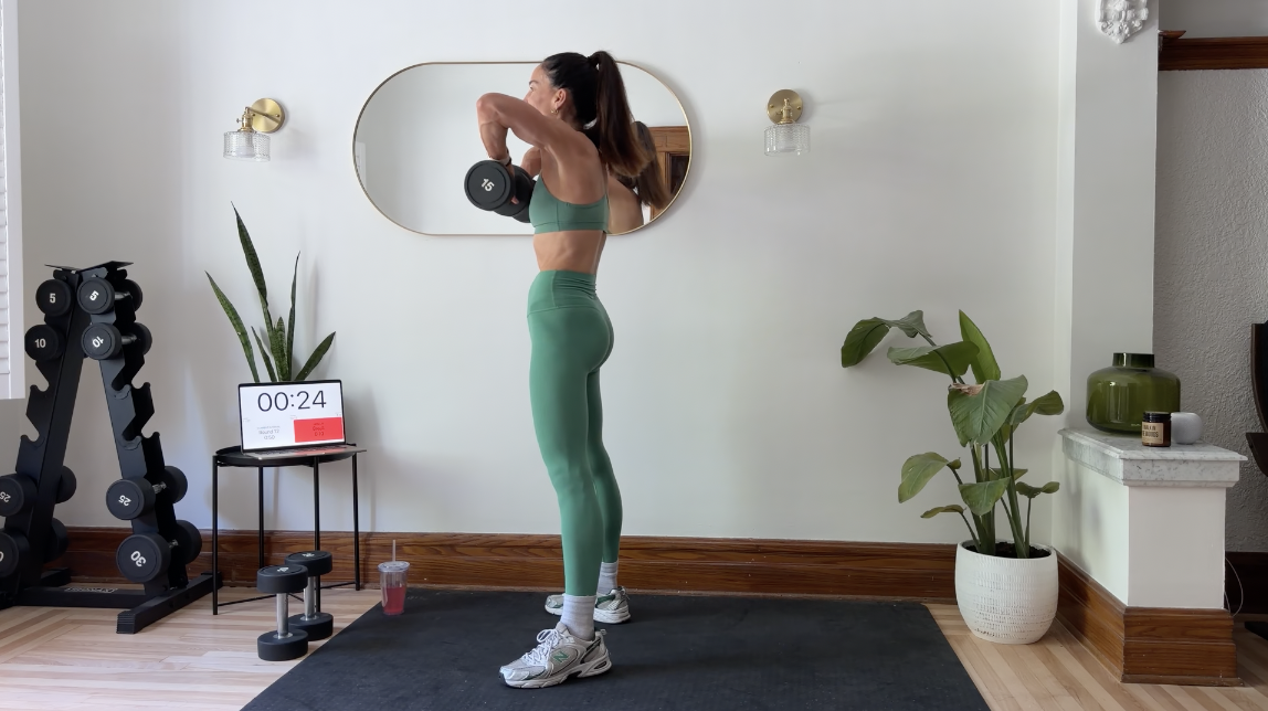 15 MINUTES - FULL BODY HIIT STRENGTH