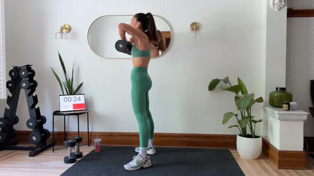 15 MINUTES - FULL BODY HIIT STRENGTH