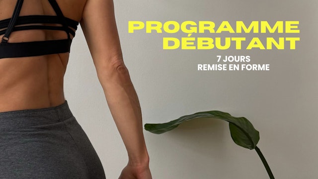 Program - 7 days - Beginner