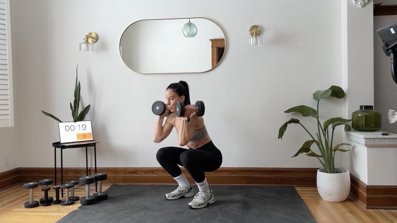 12 MINUTES - FULL BODY POWER