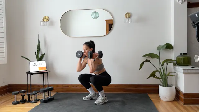 12 MINUTES - FULL BODY POWER