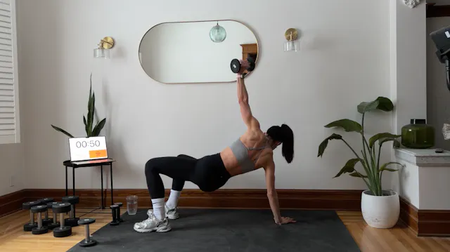 18 MINUTES - FULL BODY LOW IMPACT STR...