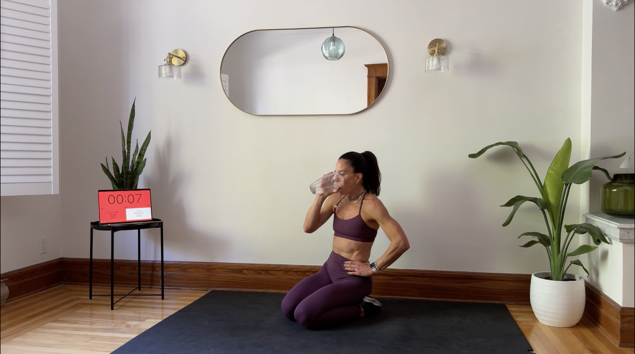 12 MINUTES - FULL BODY CARDIO 