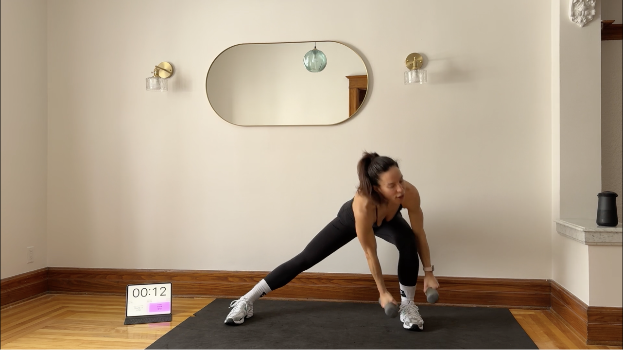 18 MINUTES - POIDS LIBRES - SANS SAUT