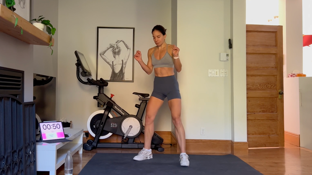 12 MINUTES - DÉBUTANT - SANS SAUT