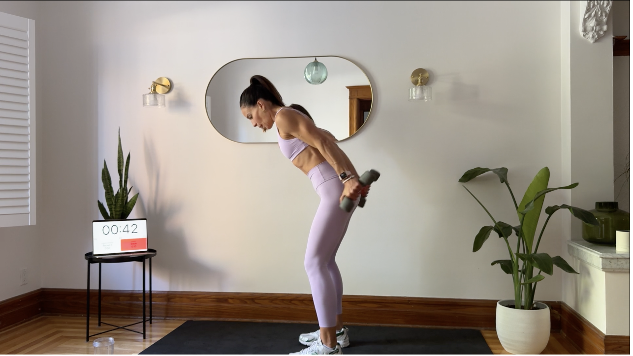 15 MINUTES - ARM TONING AVEC POIDS LIBRES