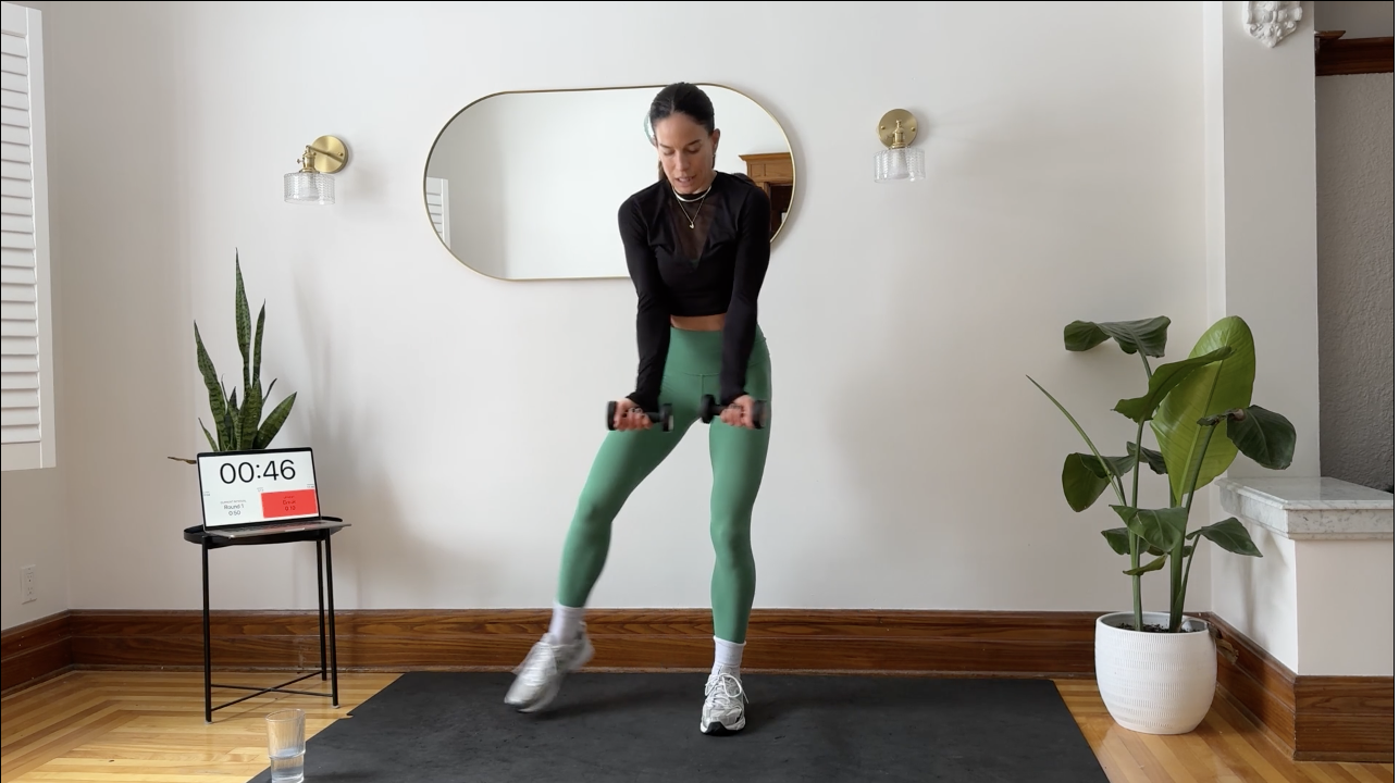 12 MINUTES - LOW IMPACT STRONGER SHOULDERS 