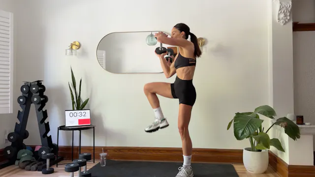 12 MINUTES - STRONG & SWEATY