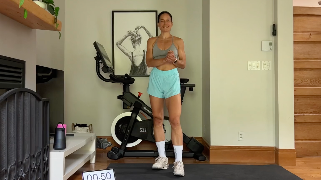 12 MINUTES - CARDIO - JAMBES & ABDOS