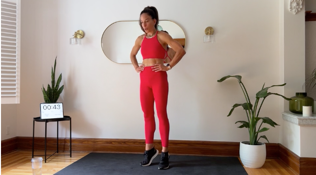 12 MINUTES - BAS DU CORPS - DÉBUTANT