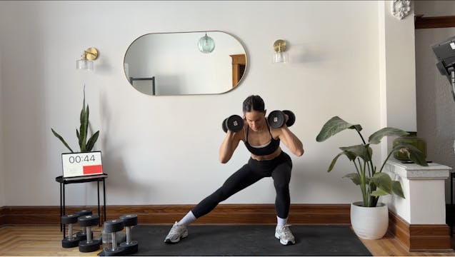 15 MINUTES - FULL BODY - STRONG