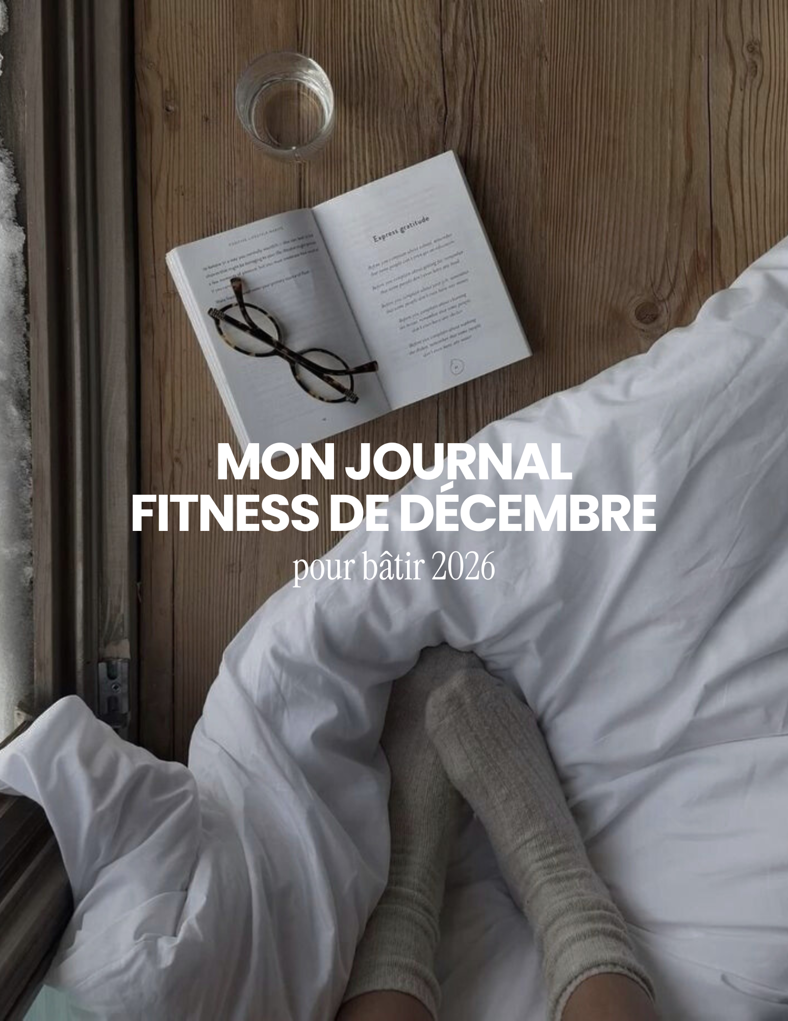 Mon journal fitness de décembre 2025