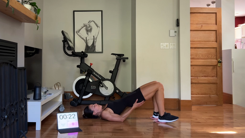 18 MINUTES - FULL BODY SLIDE - LOW IMPACT