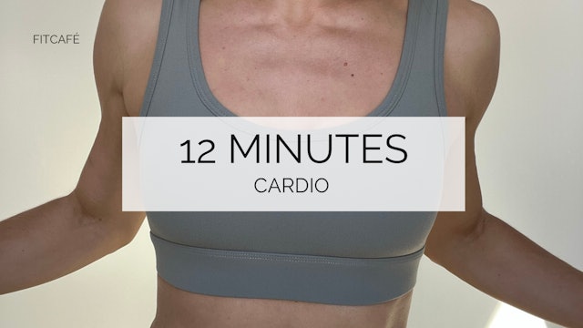 12 minutes - Cardio - 100% debout
