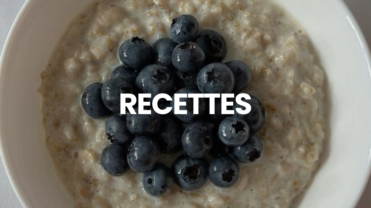 RECETTES
