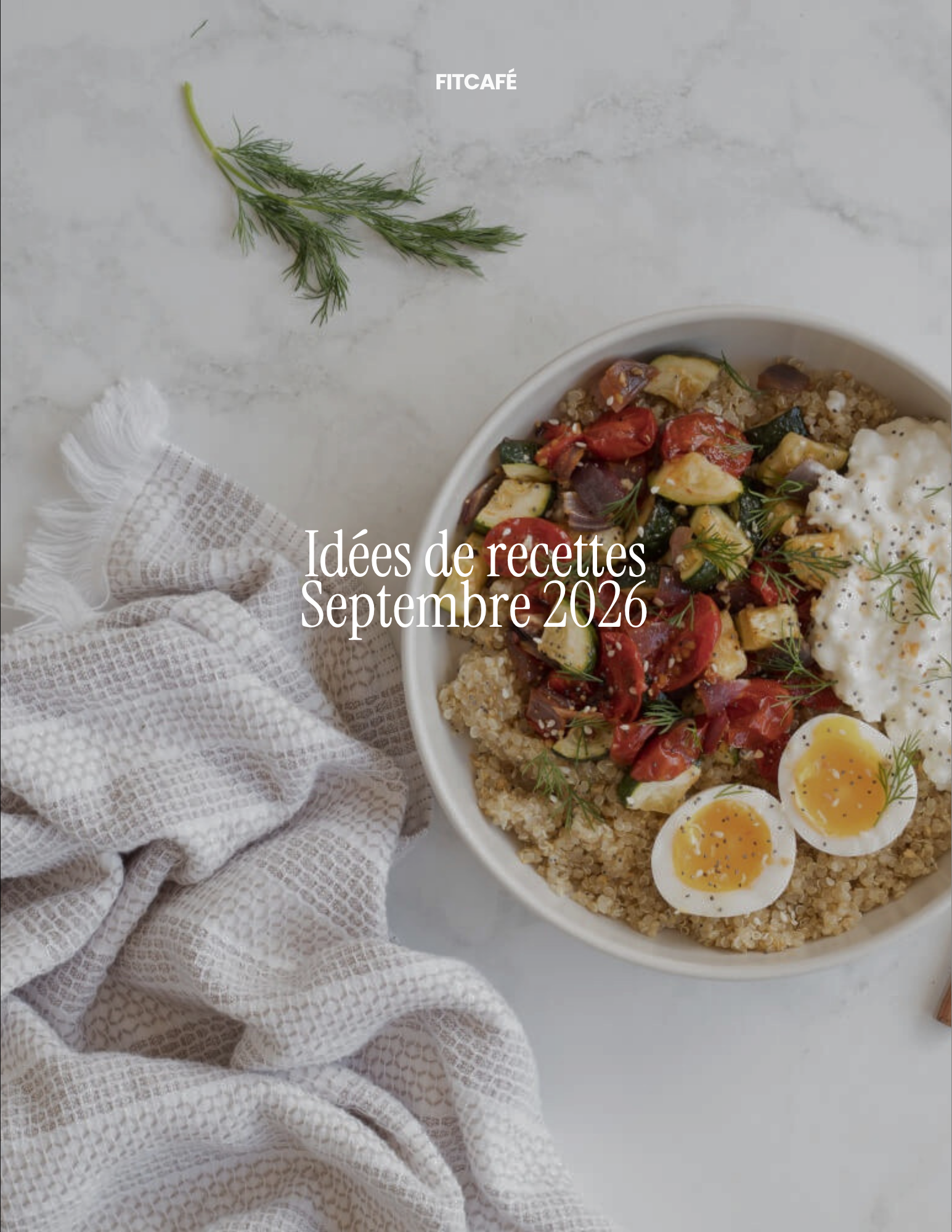 Idées recettes septembre 2026