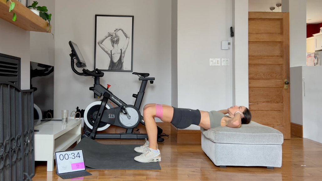 12 MINUTES - FESSIERS AVANCÉ