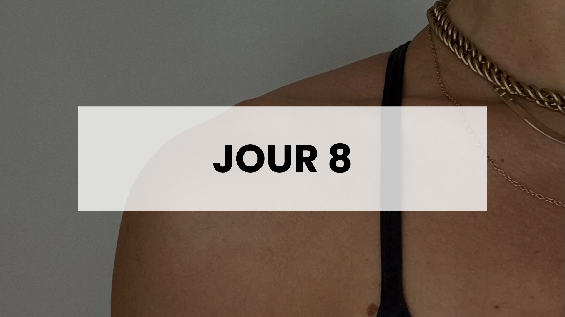 FIT & STRONG - JOUR 8