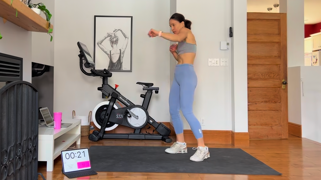 12 MINUTES - CARDIO - FEEL THE HEAT