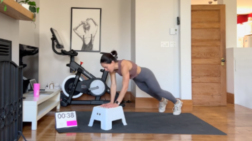 24 MINUTES - CARDIO - STEP IT UP