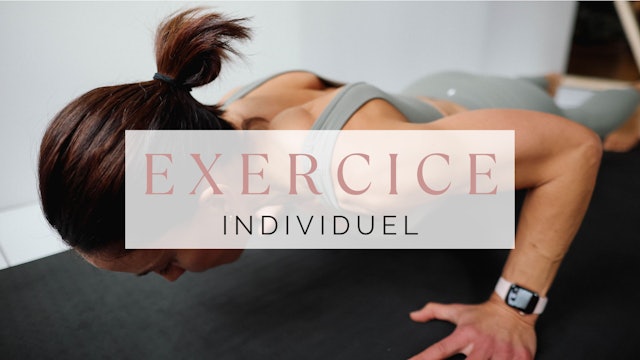 Exercice individuel