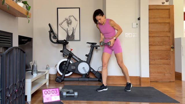 12 MINUTES - CORPS COMPLET AVEC POIDS...