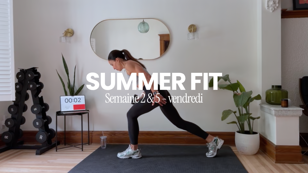 12 MINUTES - FULL BODY ATHLETIC