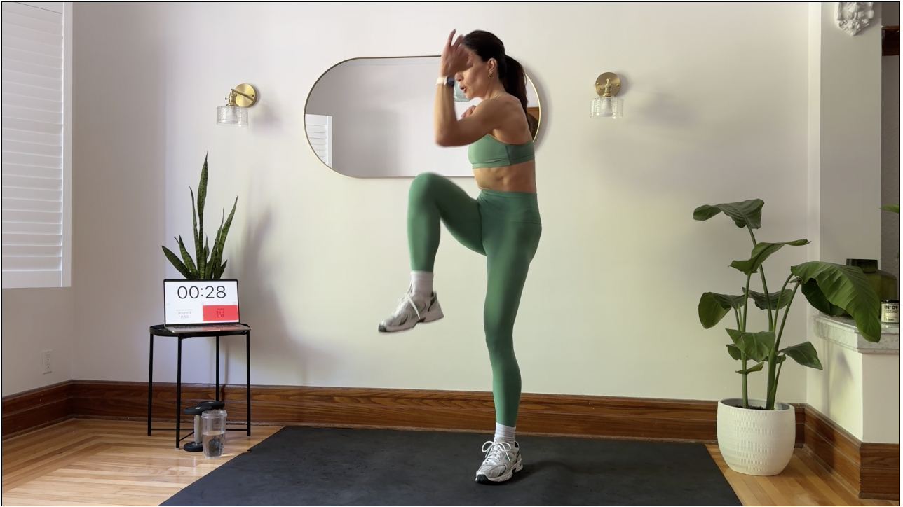 15 MINUTES - LOW IMPACT FULL BODY - DÉBUTANT