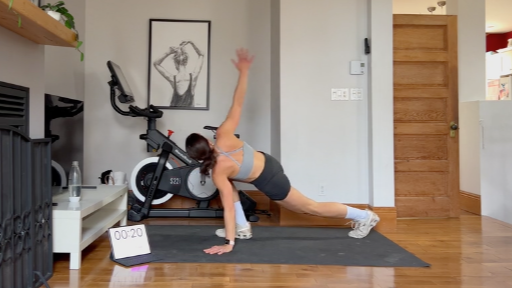 18 MINUTES - FULL BODY SWEAT