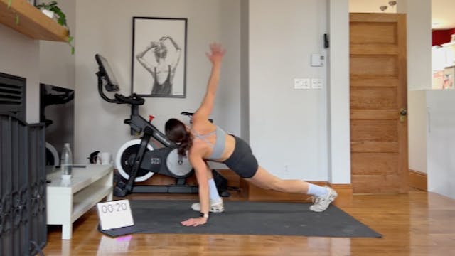 18 MINUTES - FULL BODY SWEAT