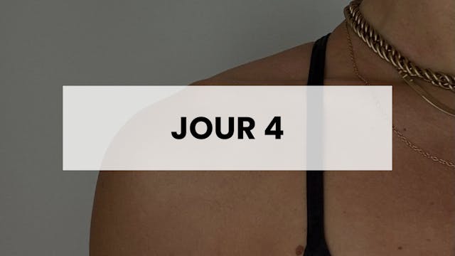 FIT & STRONG - JOUR 4