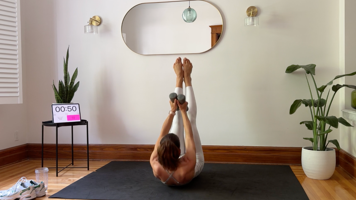 12 MINUTES - CORPS COMPLET AVEC POIDS LIBRES SANS IMPACT