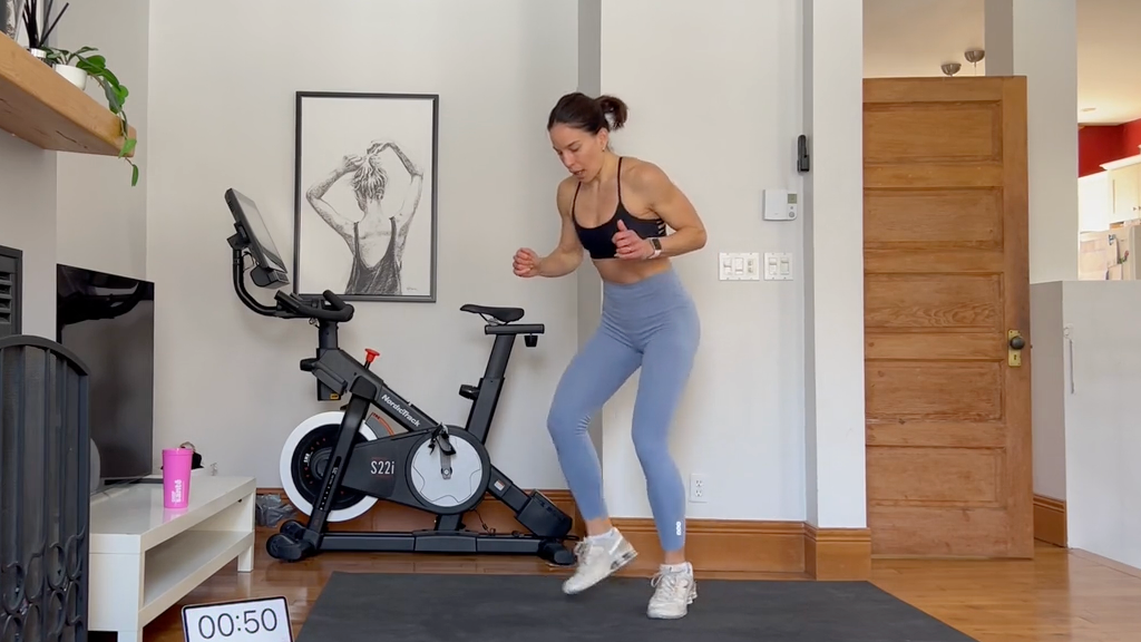 12 MINUTES - CARDIO - LESS TALKING MORE DOING