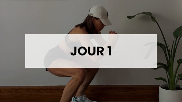 DÉFI 15 JOURS - JOUR 1