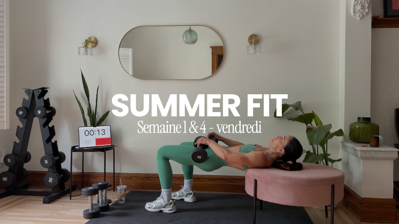 15 MINUTES - FULL BODY & DEEP CORE